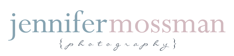 Jennifer Mossman Photography logo
